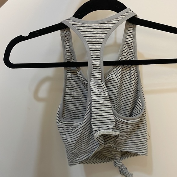 aerie striped tank top bra - Picture 2 of 4